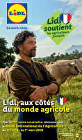 Catalogues à theme chez Lidl Valable du 21 février au 01 mars 2026