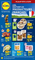 Les promos de la semaine chez Lidl Valable du 19 au 25 février 2026