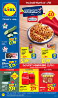 Les promos de la semaine chez Lidl Valable du 07 au 13 mai 2026