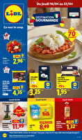 Les promos de la semaine chez Lidl Valable du 16 au 22 avril 2026
