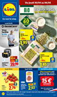Les promos de la semaine chez Lidl Valable du 30 avril au 06 mai 2026