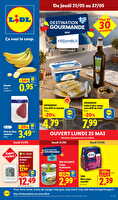 Les promos de la semaine chez Lidl Valable du 21 au 27 mai 2026