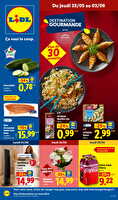 Les promos de la semaine chez Lidl Valable du 28 mai au 03 juin 2026