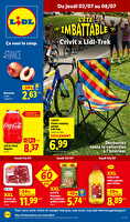 Les promos de la semaine chez Lidl Valable du 02 au 08 juillet 2026