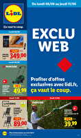 Les bonnes affaires de la semaine chez Lidl Valable du 08 au 11 juin 2026
