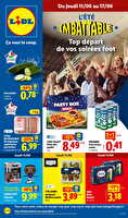Les promos de la semaine chez Lidl Valable du 11 au 17 juin 2026