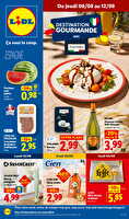 Les promos de la semaine des magasins Lidl Valable du 06 au 12 août 2026
