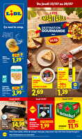 Les promos de la semaine chez Lidl Valable du 23 au 29 juillet 2026