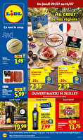 Les promos de la semaine chez Lidl Valable du 09 au 15 juillet 2026