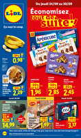 Les promos de la semaine chez Lidl Valable du 24 au 30 septembre 2026
