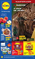 Les promos de la semaine des magasins Lidl Valable du 10 au 16 septembre 2026