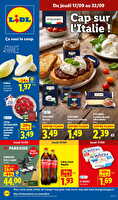 Les promos de la semaine chez Lidl Valable du 17 au 23 septembre 2026