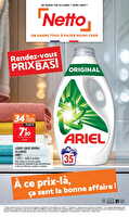 Semaine prochaine : rendez-vous prix bas des magasins Netto Valable du 01 au 07 avril 2025