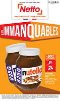 Semaine prochaine : les immanquables chez Netto Valable du 13 au 19 mai 2025