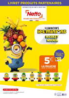 Jusqu’au 21 juillet retrouvez les minions chez Netto Valable du 13 mai au 21 juillet 2025