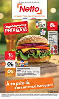 Semaine prochaine : rendez-vous prix bas chez Netto Valable du 24 au 30 juin 2025