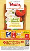 Semaine prochaine : le mois du frais chez Netto Valable du 17 au 23 juin 2025