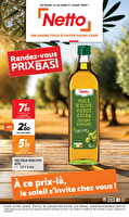 Semaine prochaine : rendez-vous prix bas chez Netto Valable du 15 au 21 juillet 2025
