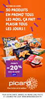 50 produits en promo tous les mois, ça fait plaisir tous les jours ! chez Picard Valable du 16 mars au 06 avril 2025