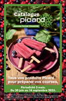 Le catalogue picard n617 chez Picard Valable du 30 juin au 14 septembre 2025