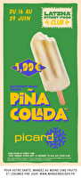Pina colada chez Picard Valable du 16 au 29 juin 2025