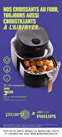 Nos croissants au four toujours reussi croustillants à l'airfryer philips chez Picard Valable du 13 au 26 octobre 2025
