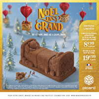 Prospectus noel en grand chez Picard Valable du 16 novembre 2025 au 04 janvier 2026