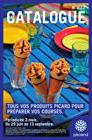 Catalogue trimestriel des magasins Picard Valable du 29 juin au 13 septembre 2026