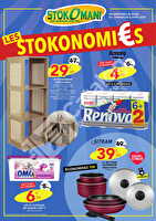 Catalogue - stokonomies des magasins Stokomani Valable du 26 mars au 06 avril 2025