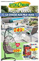 Catalogue - pâques chez Stokomani Valable du 02 au 13 avril 2025