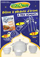 Catalogue - ramadan chez Stokomani Valable du 19 au 30 mars 2025