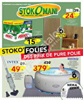 Catalogue - stokofolies des magasins Stokomani Valable du 16 au 27 avril 2025
