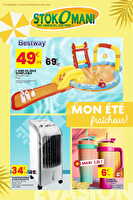 Catalogue - mon été fraicheur chez Stokomani Valable du 16 au 25 mai 2025