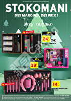 Idées cadeaux chez Stokomani Valable du 12 au 23 novembre 2025