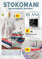 Blanc & puériculture des magasins Stokomani Valable du 24 décembre 2025 au 04 janvier 2026