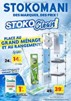 Stokoclean des magasins Stokomani Valable du 07 au 18 janvier 2026