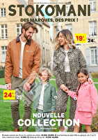 Mode nouvelle collection des magasins Stokomani Valable du 28 janvier au 08 février 2026