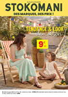 Catalogue textile des magasins Stokomani Valable du 29 avril au 10 mai 2026