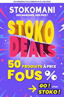 Catalogue stokodeals chez Stokomani Valable du 12 au 21 juin 2026