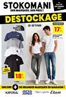Catalogue new co textile chez Stokomani Valable du 09 au 20 septembre 2026
