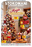 2644 noel des magasins Stokomani Valable du 28 octobre au 08 novembre 2026