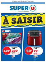 Arrivage multimédia ! chez Super U Valable du 01 au 13 avril 2025