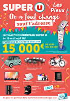 Super u les pieux refait a neuf chez Super U Valable du 14 au 20 avril 2025
