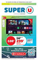 Multimédia ! chez Super U Valable du 29 avril au 11 mai 2025