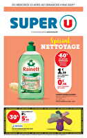 La beauté à prix bas ! chez Super U Valable du 23 avril au 04 mai 2025