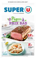 Pâques à prix bas chez Super U Valable du 15 au 21 avril 2025