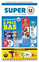 Spécial cuisine traditionnelle à prix bas ! chez Super U Valable du 29 avril au 11 mai 2025