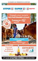 Engagés pour soutenir nos partenaires locaux limousin des magasins Super U Valable du 03 au 15 juin 2025