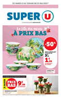 Fête des mères ! chez Super U Valable du 13 au 25 mai 2025