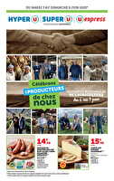 Célébrons les producteurs de chez nous ! chez Super U Valable du 03 au 08 juin 2025